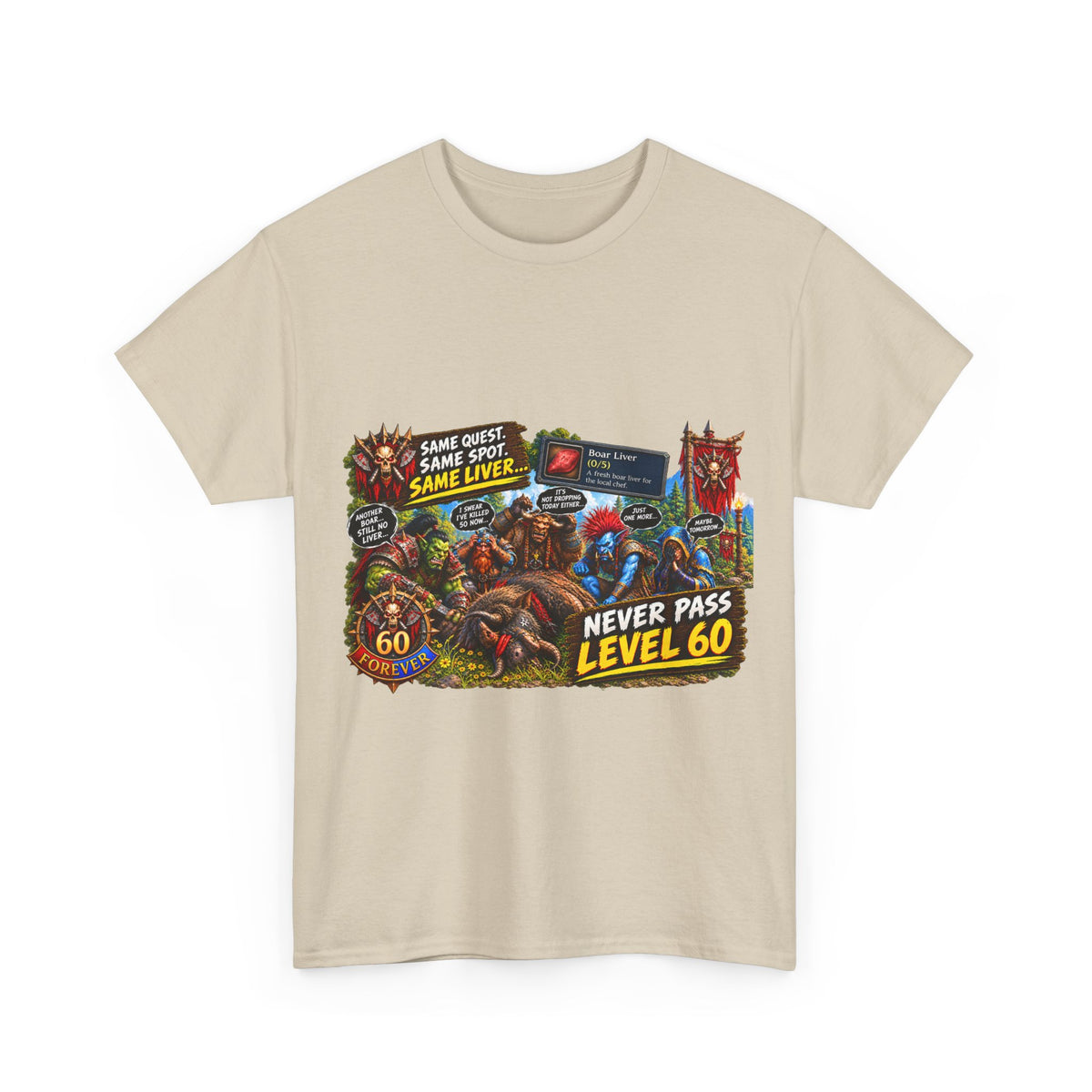 Same Same Same Level 60 – T-Shirt