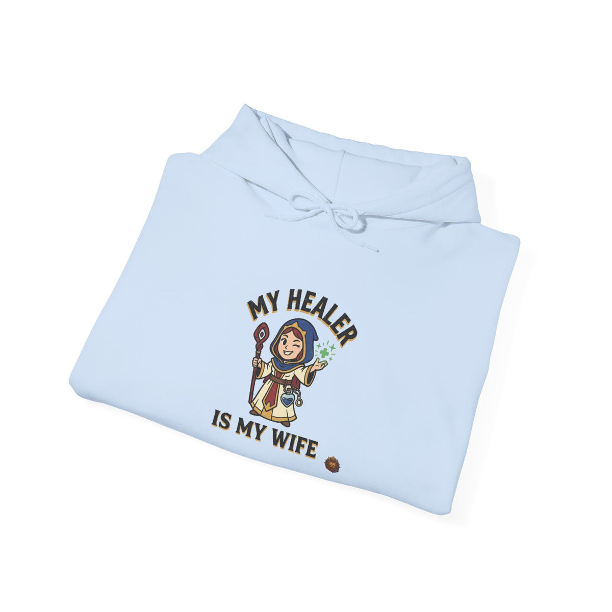 My Healer Is My Wife – Hoodie