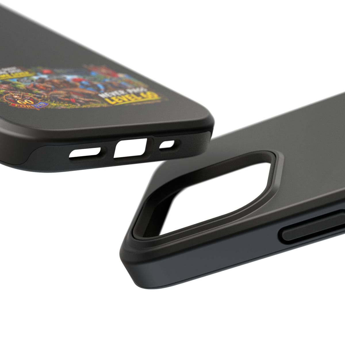 Phone Case — 'Same Quest, Same Spot' Heavy-Duty Impact-Resistant Phone Case