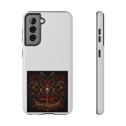 Sixty Forever – Skull & Axes – Phone Case