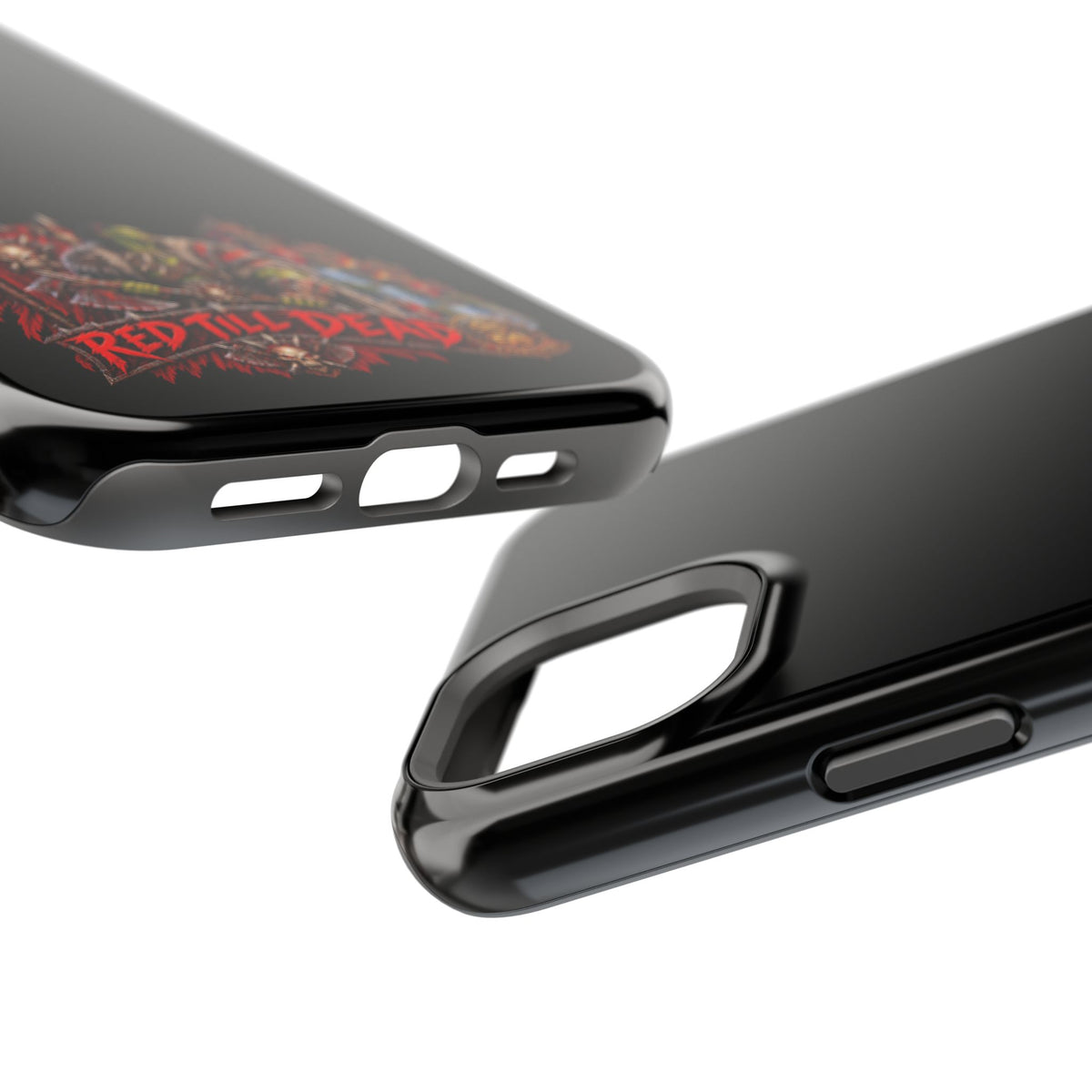 Phone Case — 'Red Till Dead' Heavy-Duty Impact-Resistant Phone Case