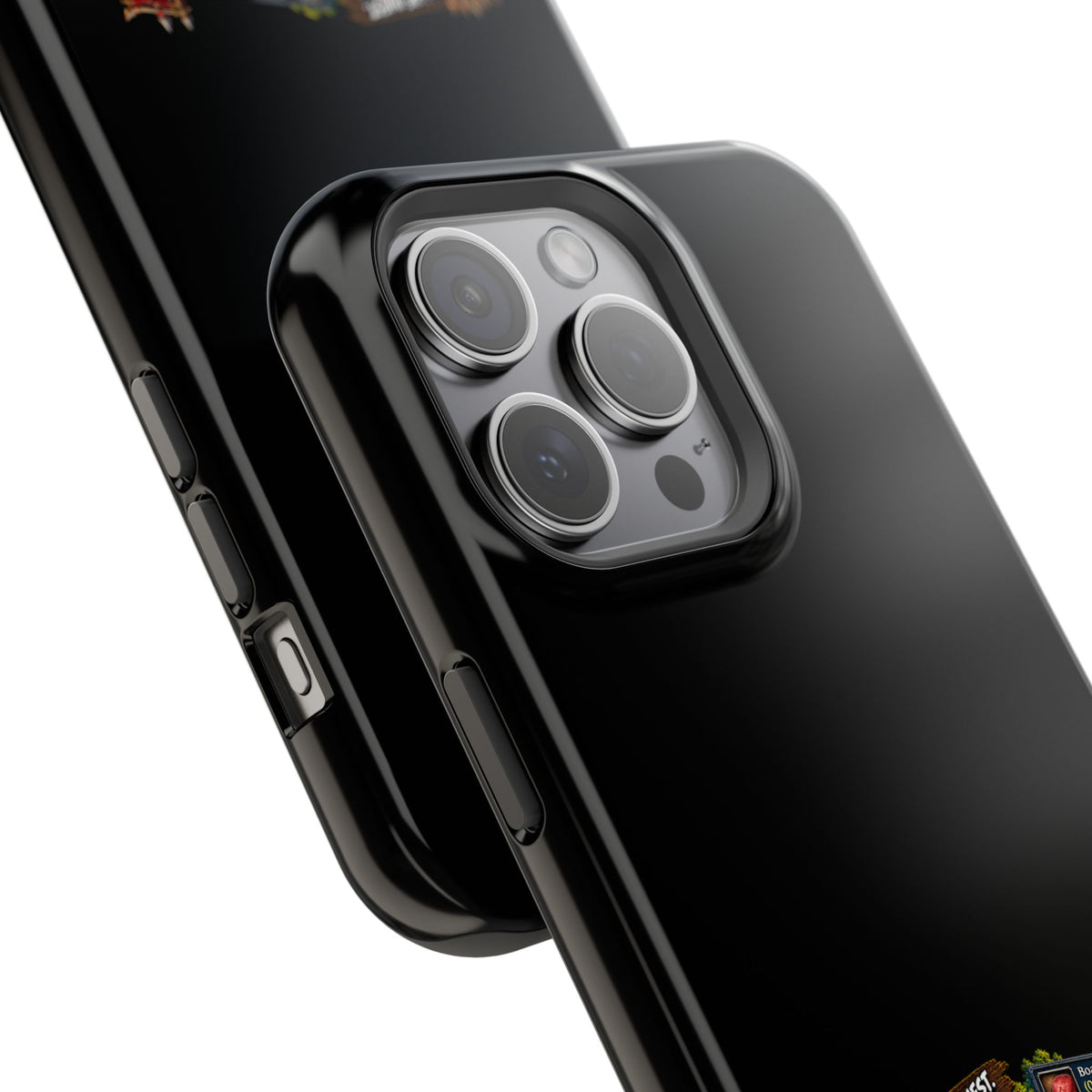 Phone Case — 'Same Quest, Same Spot' Heavy-Duty Impact-Resistant Phone Case