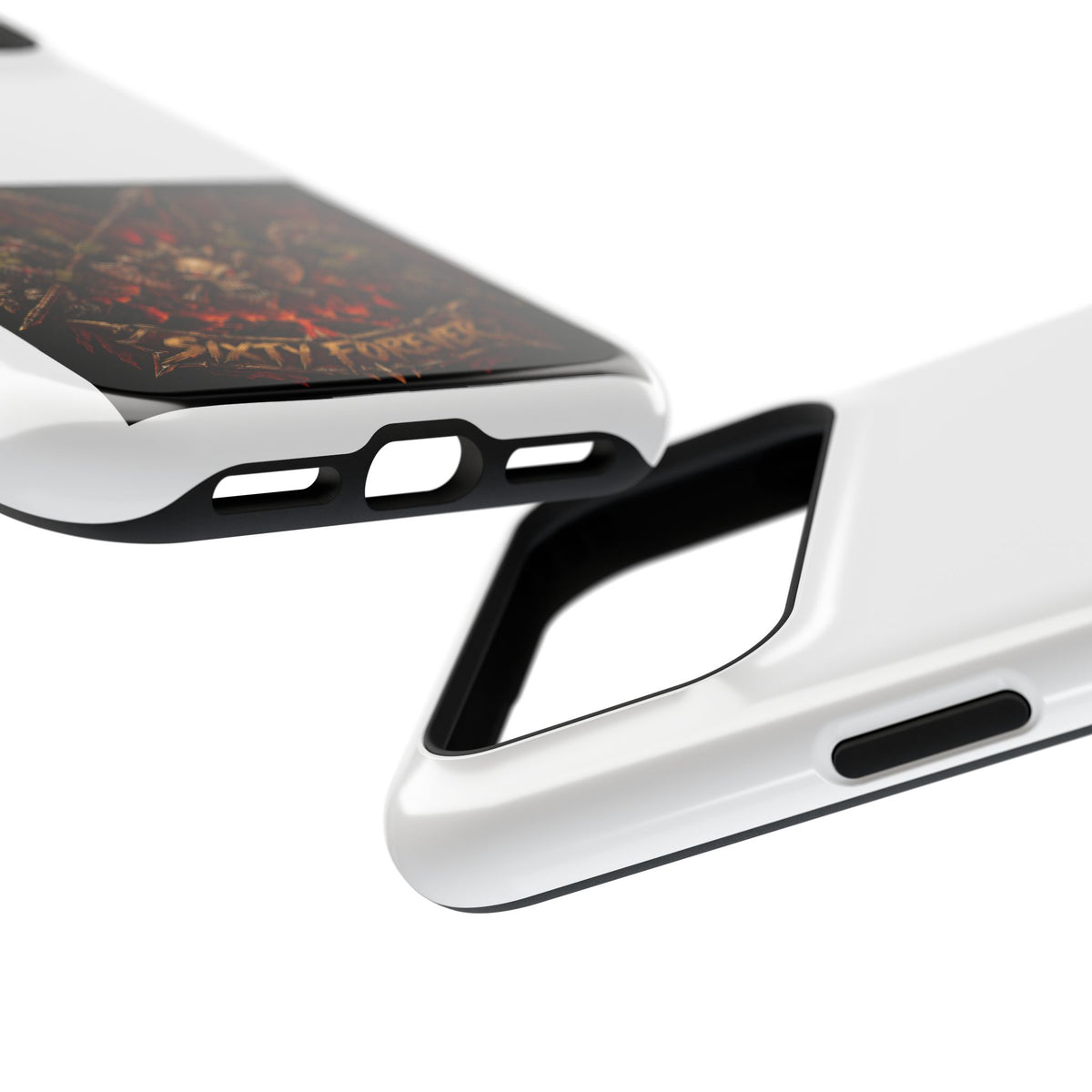 Sixty Forever – Skull & Axes – Phone Case