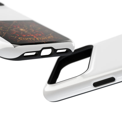 Sixty Forever – Skull & Axes – Phone Case