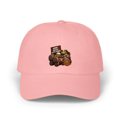 Work Sucks, Let's Raid – Cap