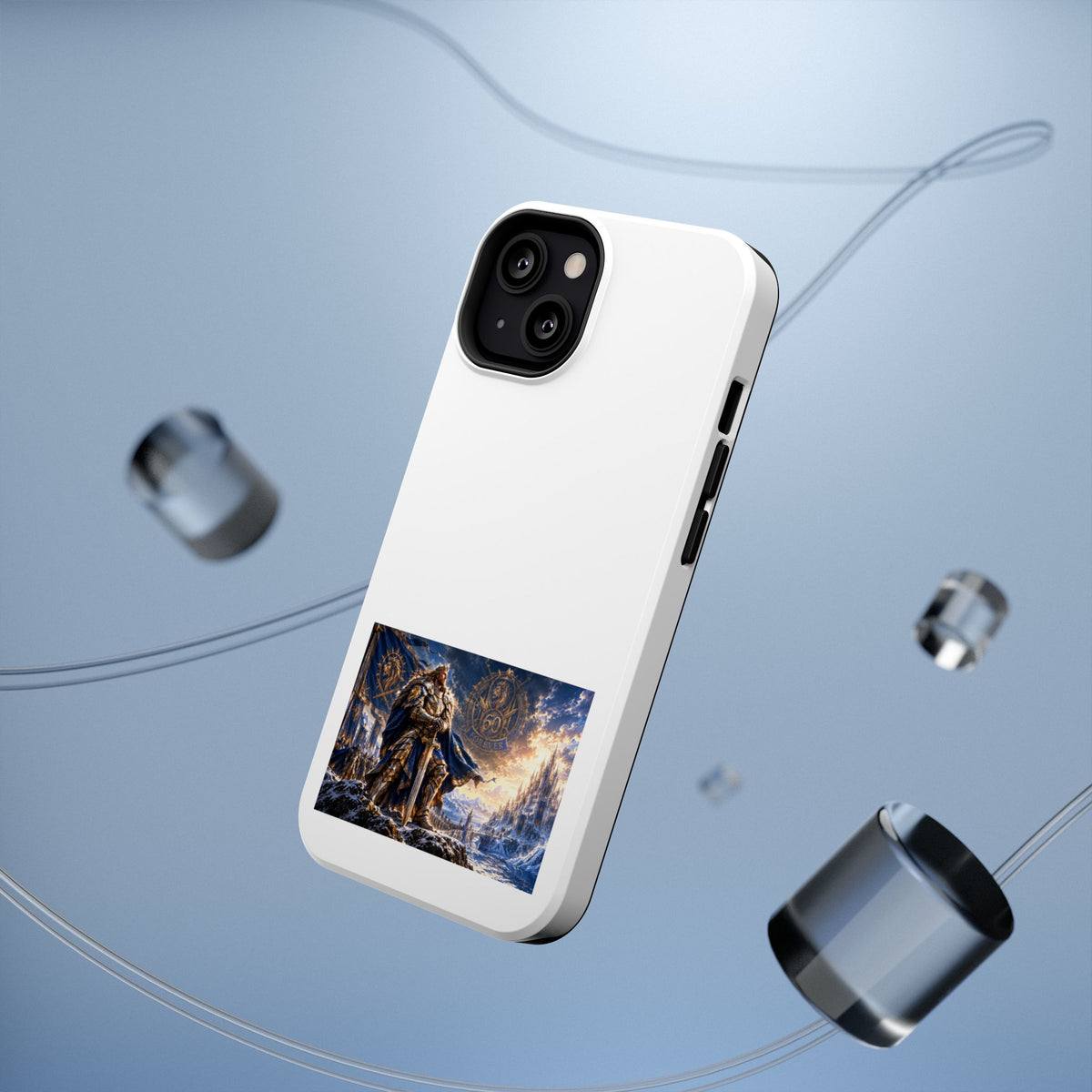 For The King – Frozen Pass – Phone Case