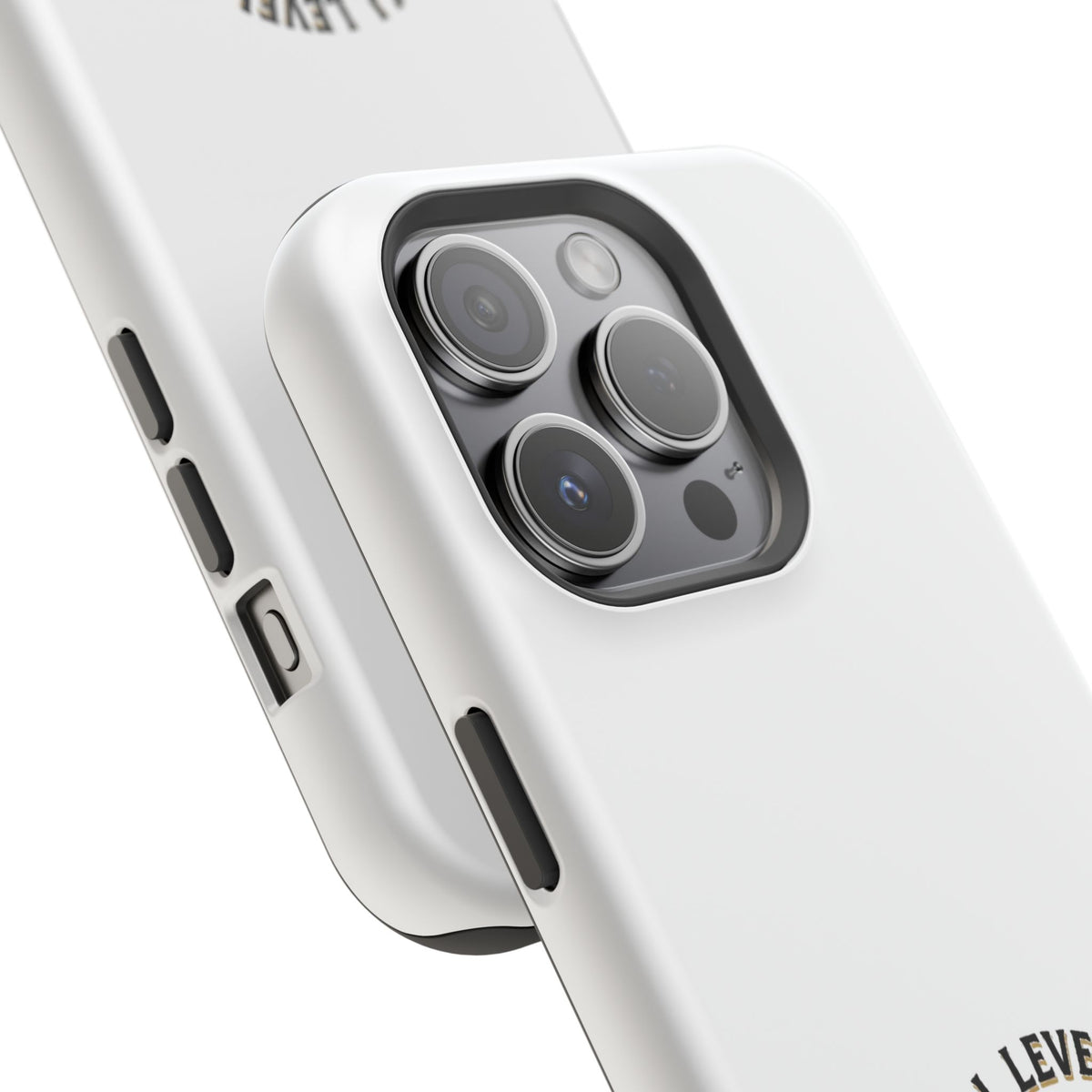 Phone Case — 'Still Level 60 In My Heart' Heavy-Duty Impact-Resistant Phone Case