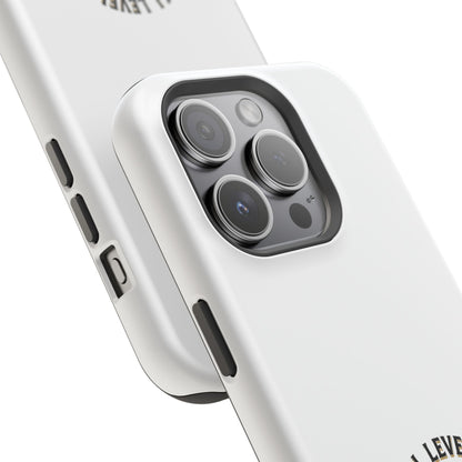 Phone Case — 'Still Level 60 In My Heart' Heavy-Duty Impact-Resistant Phone Case