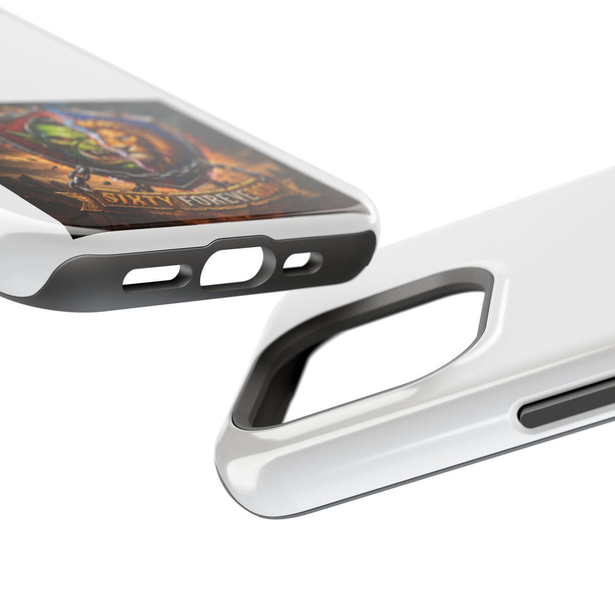 Pick Your Side – Split Shield – Phone Case