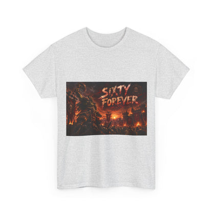 Sixty Forever – Red Fortress – T-Shirt