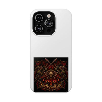 Sixty Forever – Skull & Axes – Phone Case