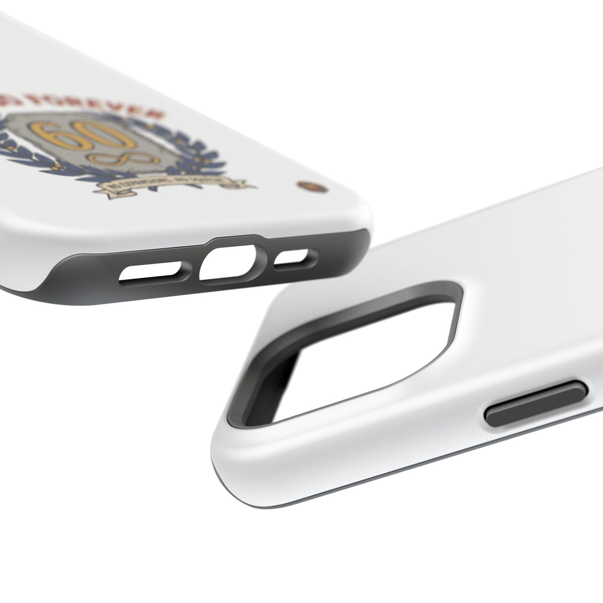 Phone Case — 'Level 60 Forever' Heavy-Duty Impact-Resistant Phone Case