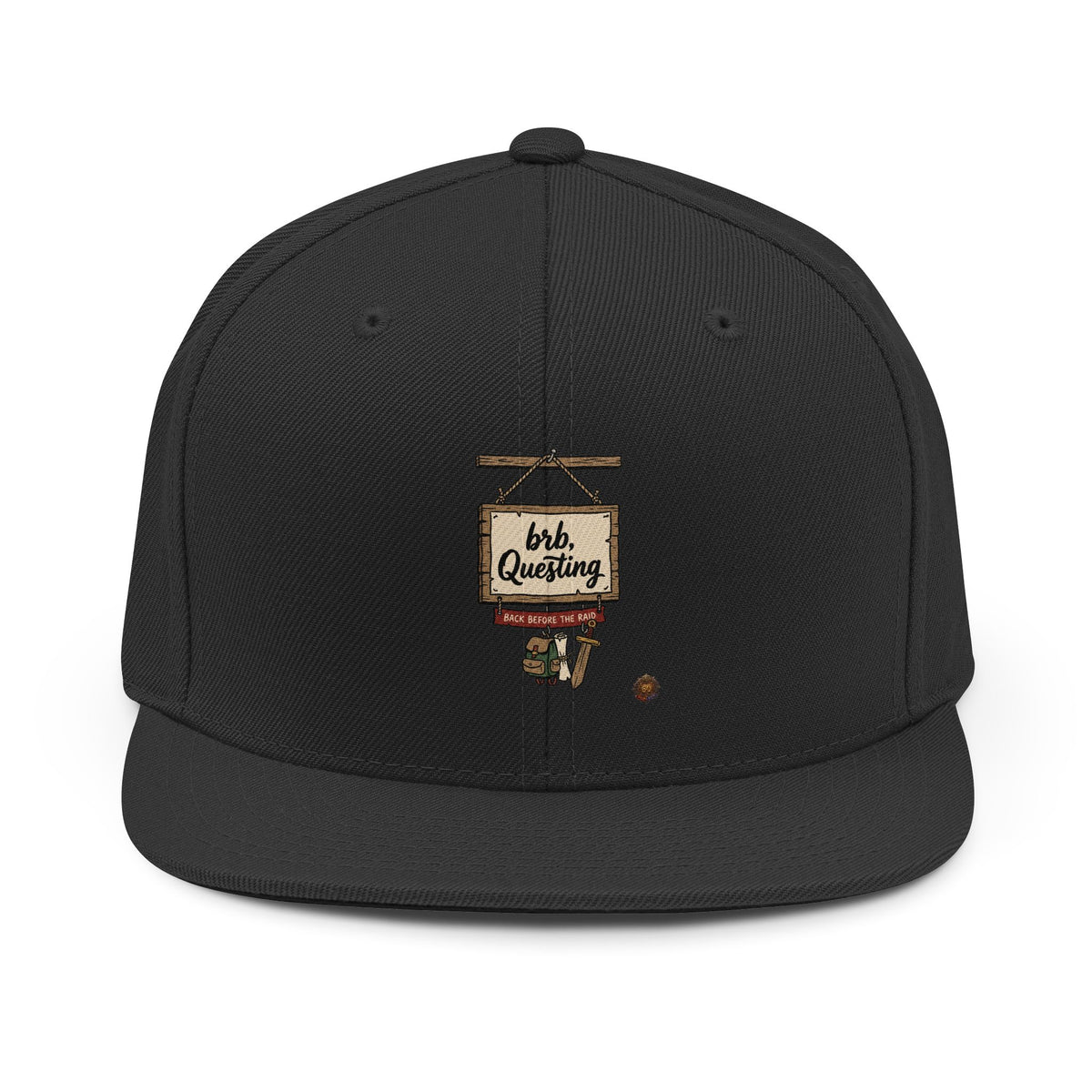 One More Dungeon – Snapback Cap | Sixty Forever Co.