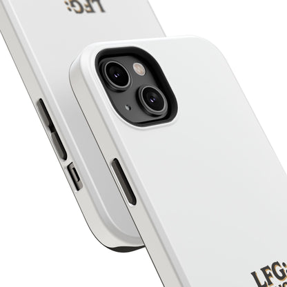 Phone Case — 'LFG: Looking for Groceries' Heavy-Duty Impact-Resistant Phone Case