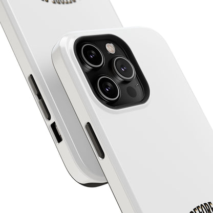Phone Case — 'Need Before Greed' Heavy-Duty Impact-Resistant Phone Case