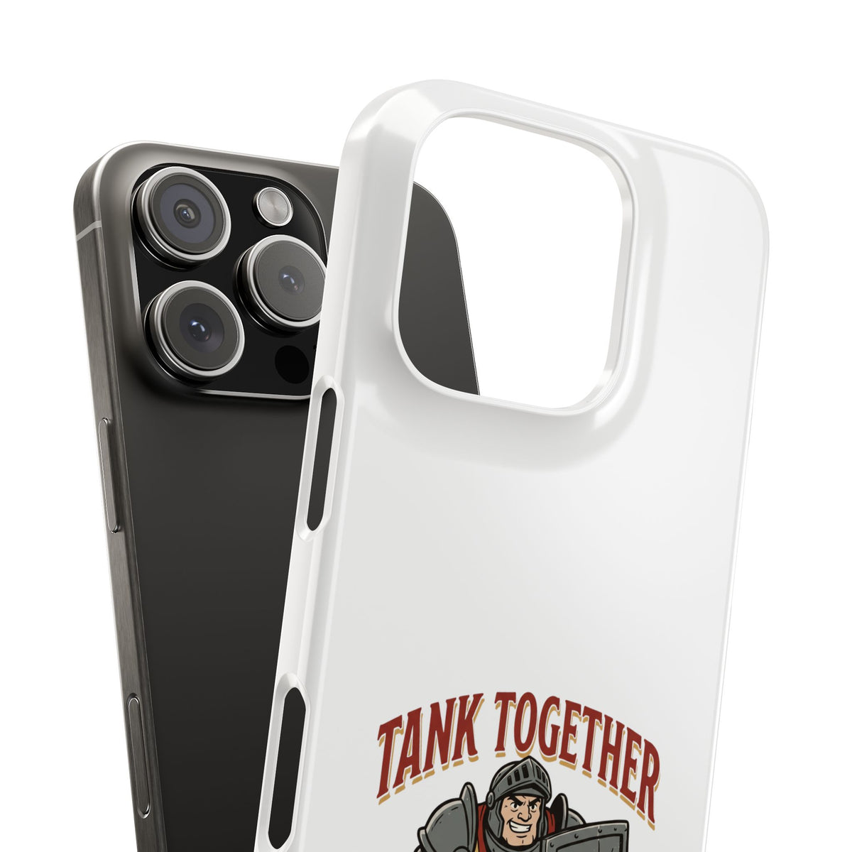 Tank Together – Phone Case