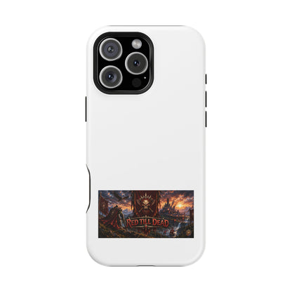 Red Till Dead – Banner Art – Phone Case