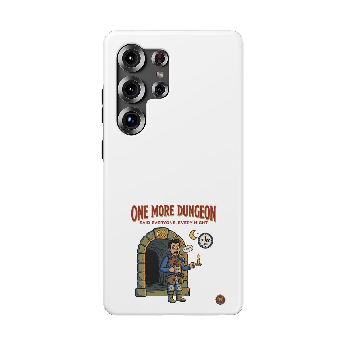 One More Dungeon – Phone Case