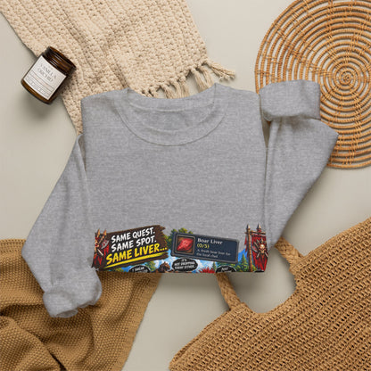 Same Same Same Level 60 – Sweatshirt