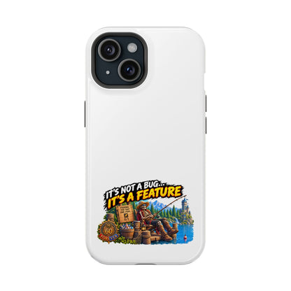 Phone Case — 'It's Not a Bug… It's a Feature' Heavy-Duty Impact-Resistant Phone Case