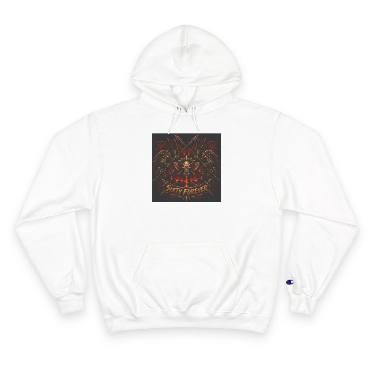 Sixty Forever – Skull & Axes – Hoodie | Sixty Forever Co.