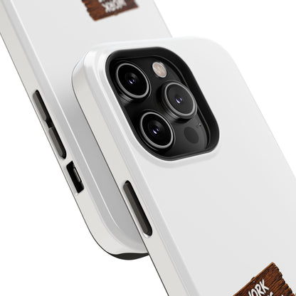 Work Sucks, Let's Raid – Phone Case