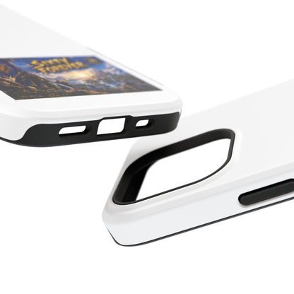 Sixty Forever – Blue Banner – Phone Case