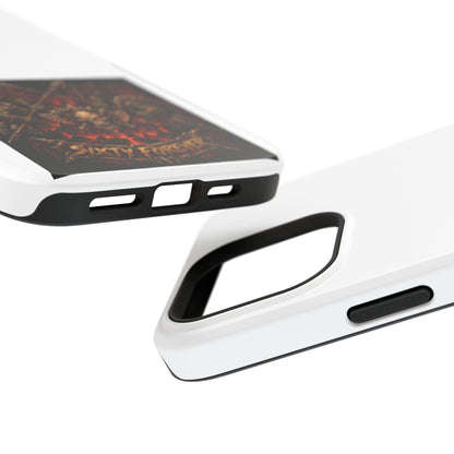 Sixty Forever – Skull & Axes – Phone Case