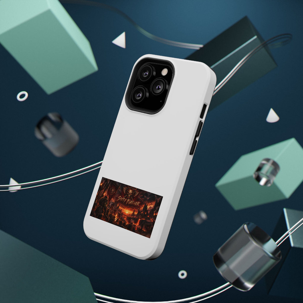 Sixty Forever – Lava Fields – Phone Case