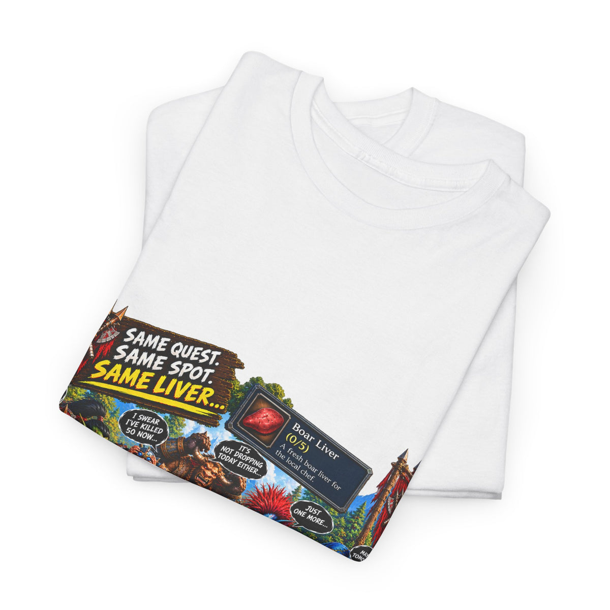Same Same Same Level 60 – T-Shirt
