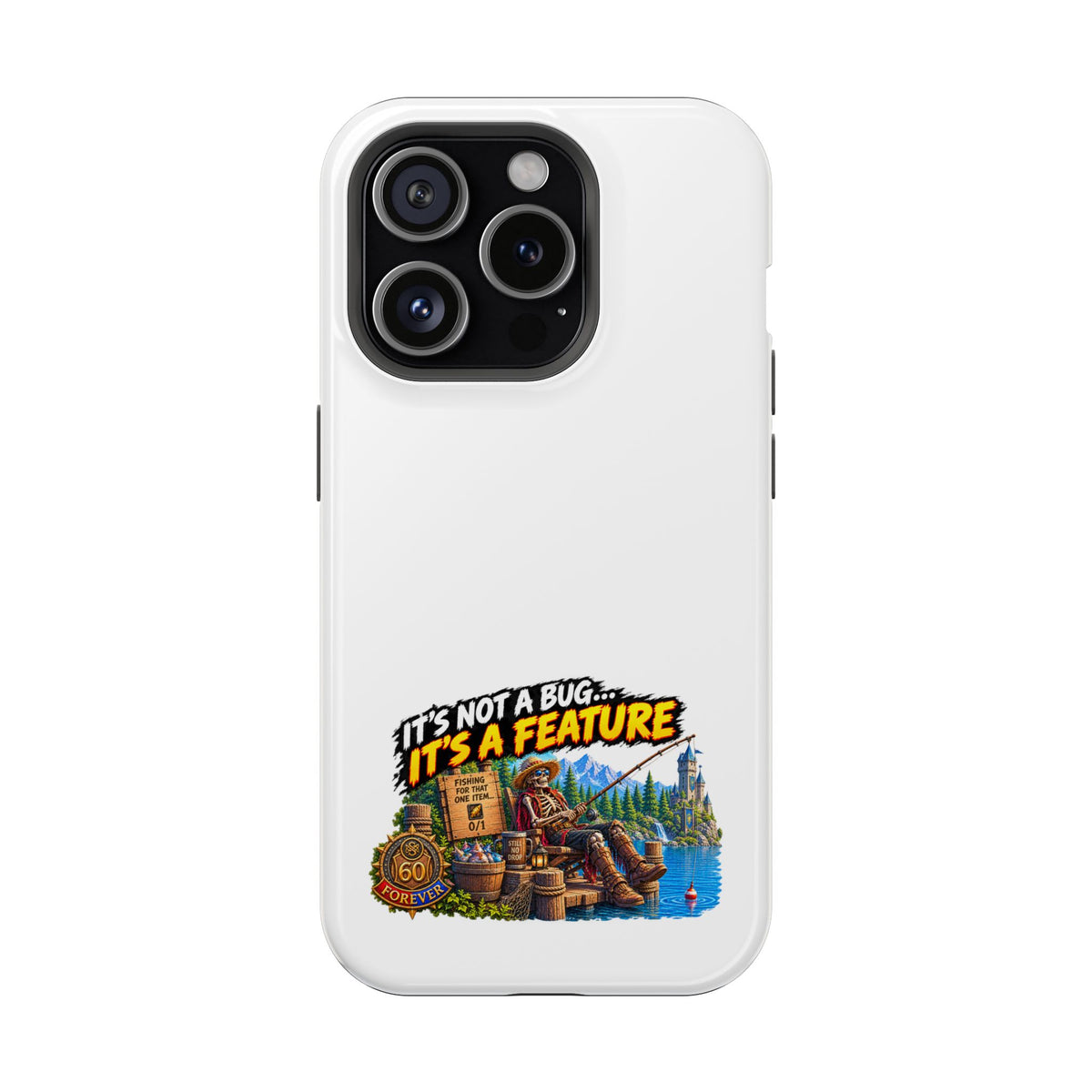 Phone Case — 'It's Not a Bug… It's a Feature' Heavy-Duty Impact-Resistant Phone Case