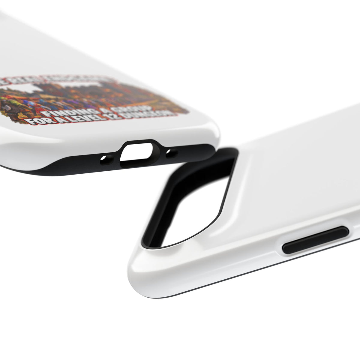 'The Real Endgame: Finding a Group' Heavy-Duty Impact-Resistant Phone Case