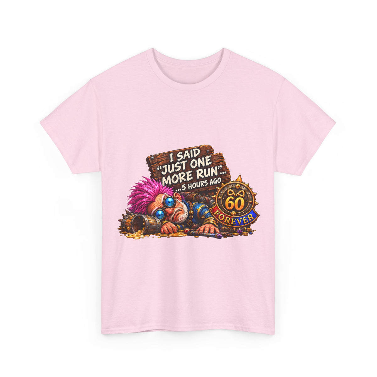 Just One More Run – T-Shirt