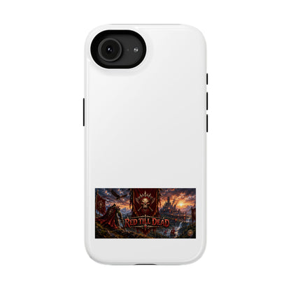 Red Till Dead – Banner Art – Phone Case