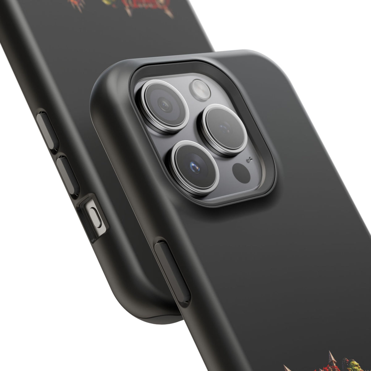 Phone Case — 'Red Till Dead' Heavy-Duty Impact-Resistant Phone Case