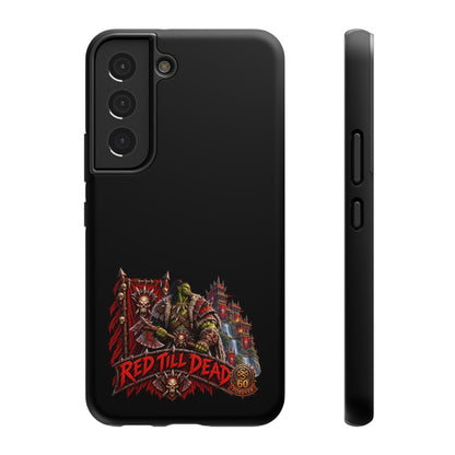 Phone Case — 'Red Till Dead' Heavy-Duty Impact-Resistant Phone Case