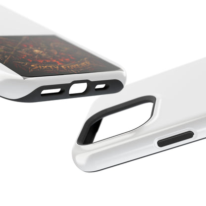 Sixty Forever – Skull & Axes – Phone Case