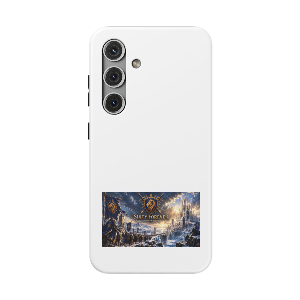 Sixty Forever – Lion Shield – Phone Case