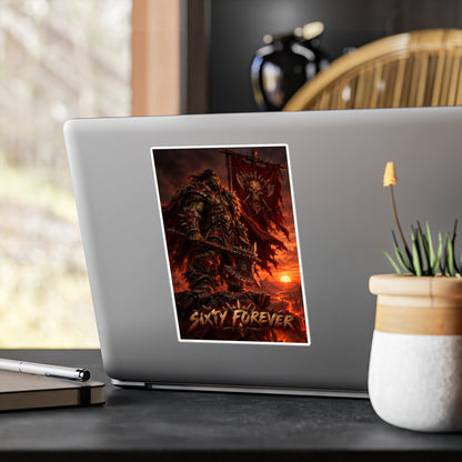 Red Till Dead – Banner – Poster Decal