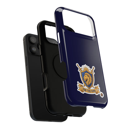 Phone Case — 'For The King Crest' Heavy-Duty Impact-Resistant Phone Case
