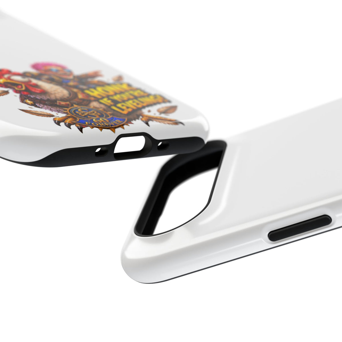 Honk If You're Leveling – Phone Case
