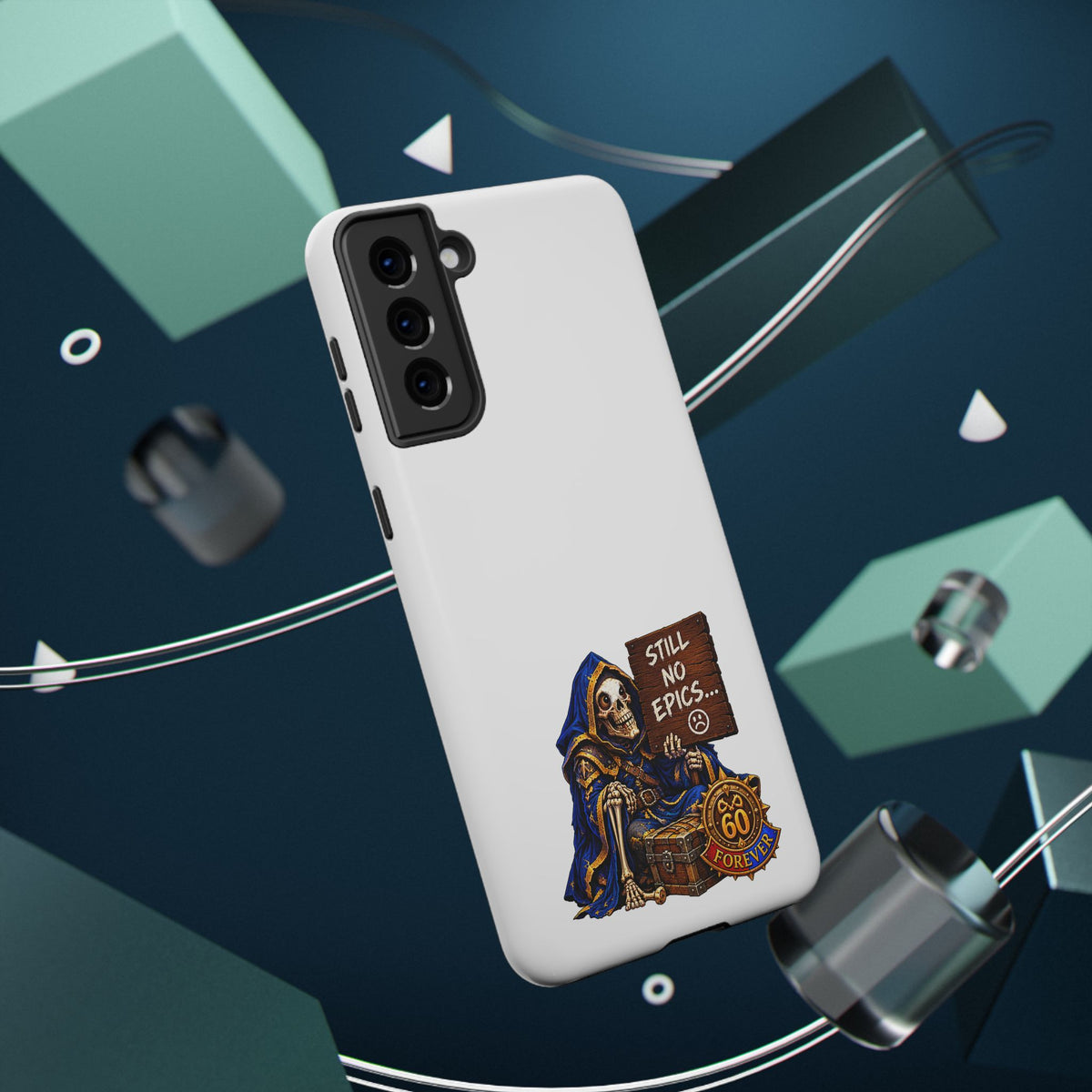 Phone Case — 'Still No Epics…' Heavy-Duty Impact-Resistant Phone Case