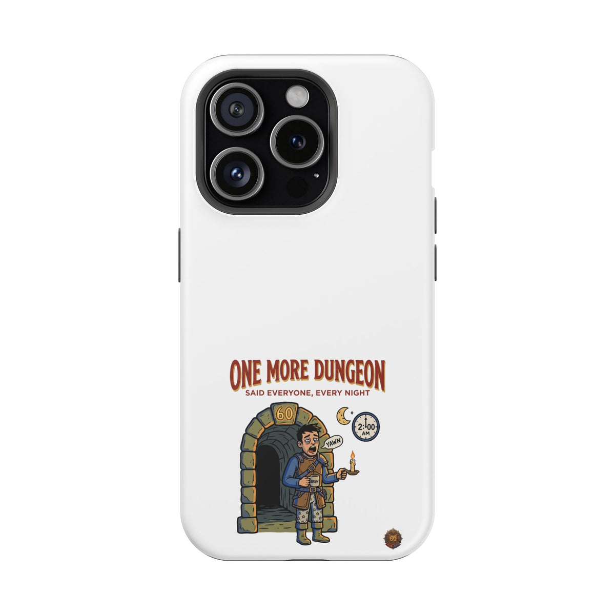 One More Dungeon – Phone Case