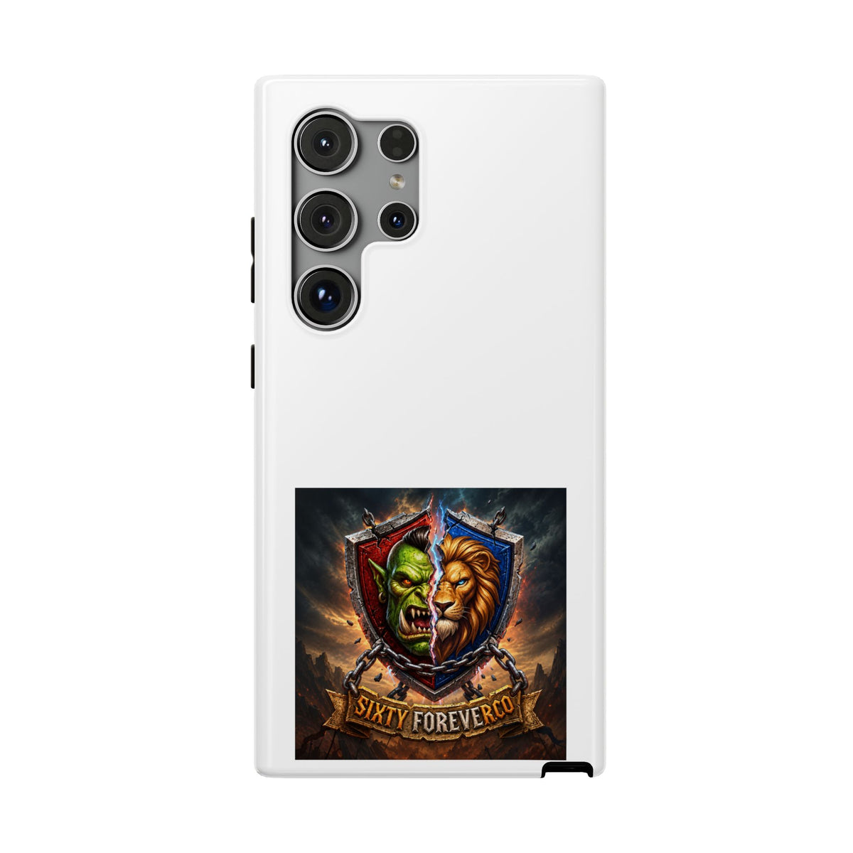 Pick Your Side – Split Shield – Phone Case