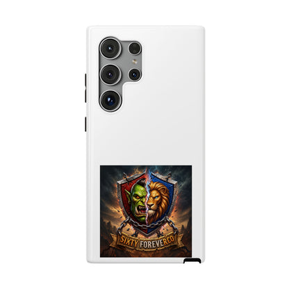 Pick Your Side – Split Shield – Phone Case