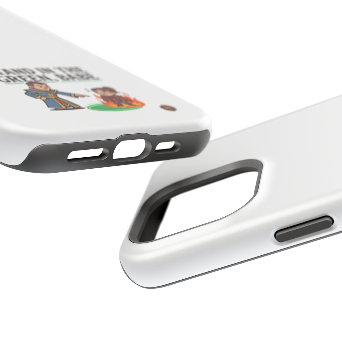 Phone Case — 'Stand in the Green, Babe' Heavy-Duty Impact-Resistant Phone Case