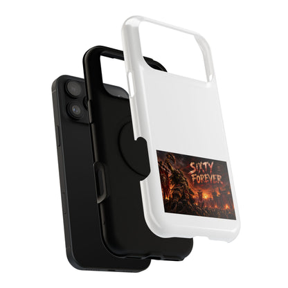Sixty Forever – Red Fortress – Phone Case
