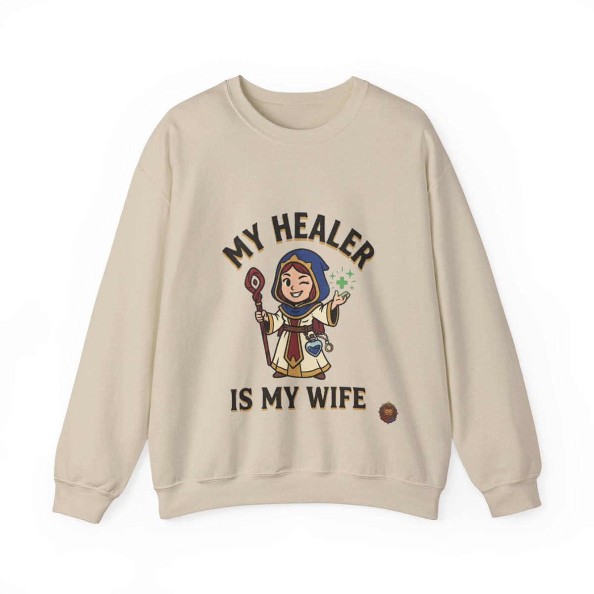 My Healer Is My Wife – Sweatshirt