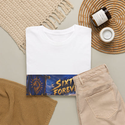 Sixty Forever – Blue Banner – T-Shirt