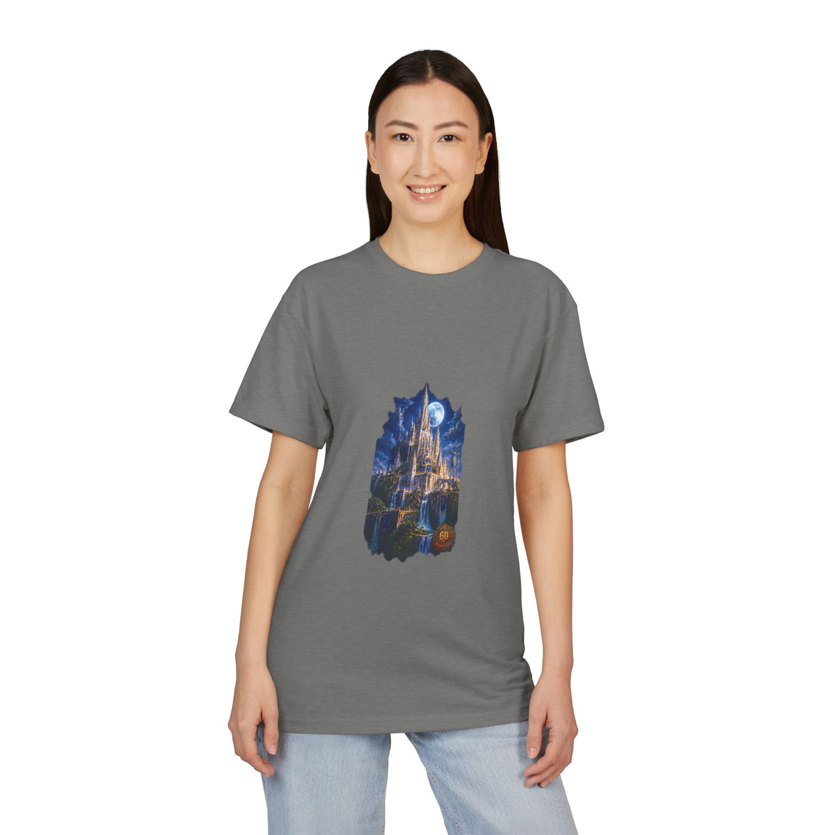 Unisex Sueded T-Shirt